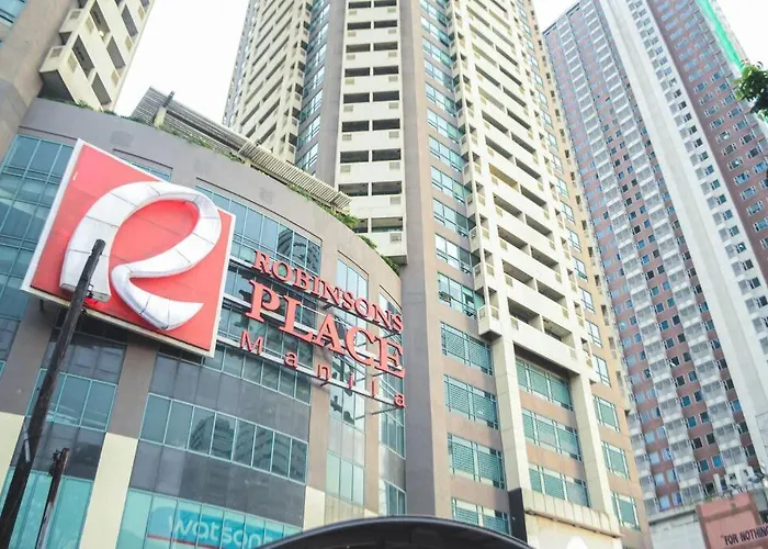 Stylish 1br Near Us Embassy & Luneta With Pool & Gym