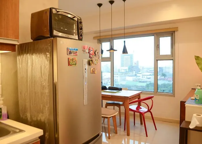 Stylish 1br Near Us Embassy & Luneta With Pool & Gym 公寓