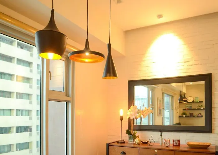 Stylish 1br Near Us Embassy & Luneta With Pool & Gym 公寓 马尼拉