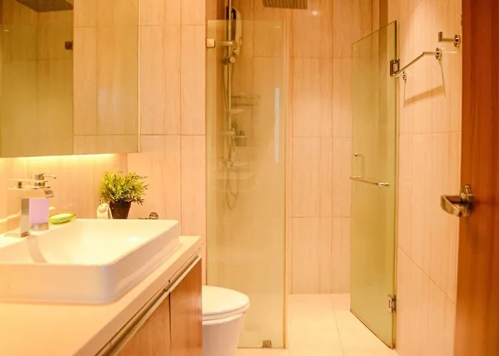 Stylish 1br Near Us Embassy & Luneta With Pool & Gym * 马尼拉
