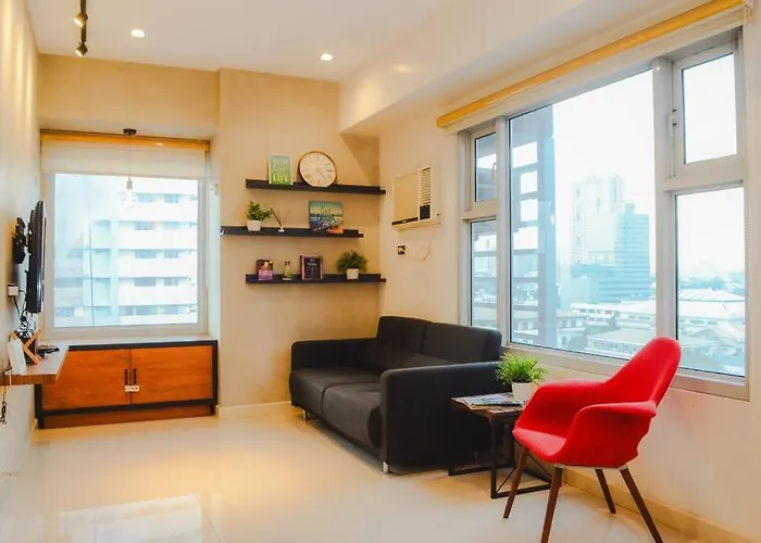 公寓 Stylish 1br Near Us Embassy & Luneta With Pool & Gym 马尼拉