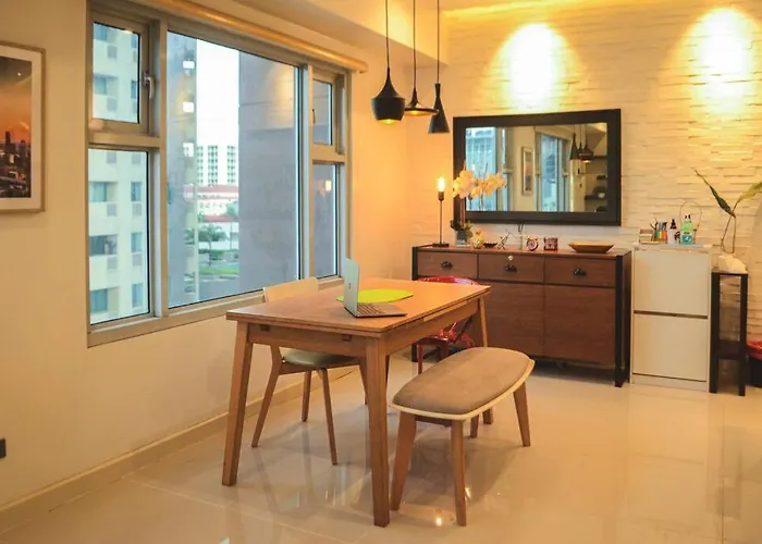 Stylish 1br Near Us Embassy & Luneta With Pool & Gym