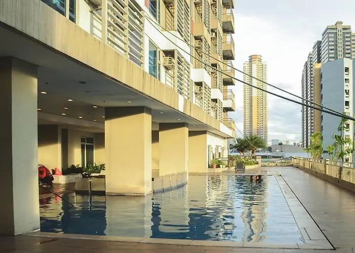 Stylish 1br Near Us Embassy & Luneta With Pool & Gym 公寓 *
