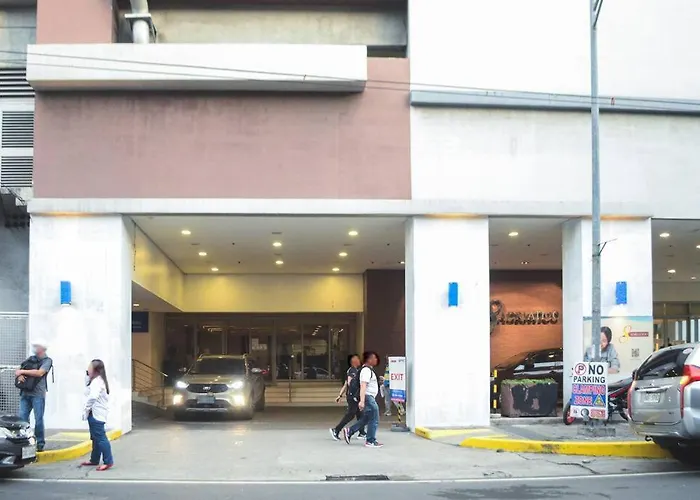 Stylish 1br Near Us Embassy & Luneta With Pool & Gym 公寓 马尼拉