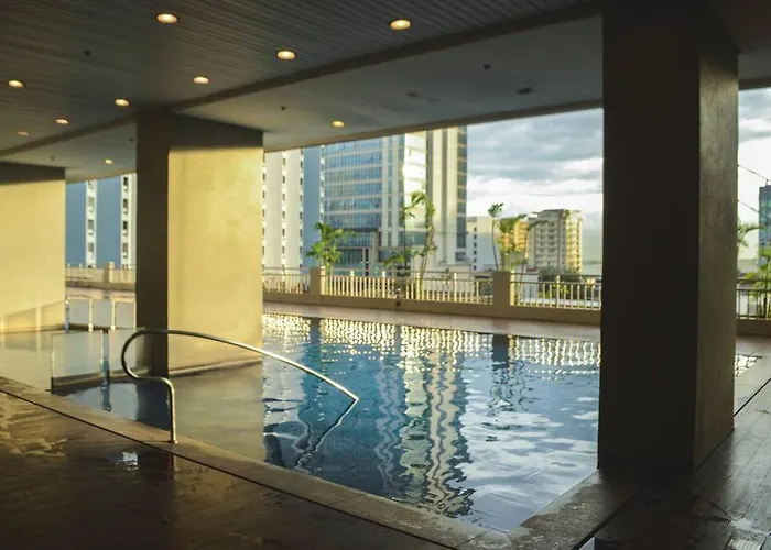 Stylish 1br Near Us Embassy & Luneta With Pool & Gym 公寓 马尼拉