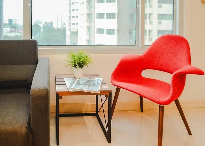 公寓 Stylish 1br Near Us Embassy & Luneta With Pool & Gym
