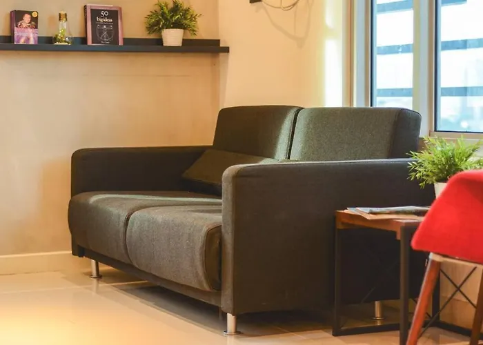 公寓 Stylish 1br Near Us Embassy & Luneta With Pool & Gym 马尼拉